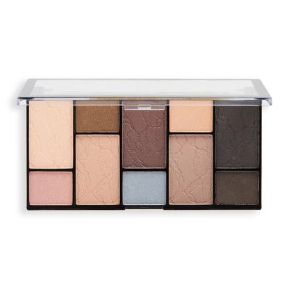 REVOLUTION RELOADED DIMENSION SHADOW PALETTE  IMPULSE SMOKED