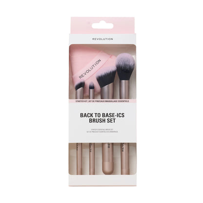 REVOLUTION BACK TO BASE-ICS STARTER ESSENTIALS BRUSH SET