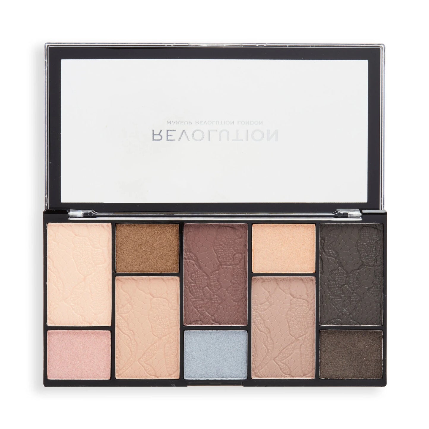 REVOLUTION RELOADED DIMENSION SHADOW PALETTE  IMPULSE SMOKED
