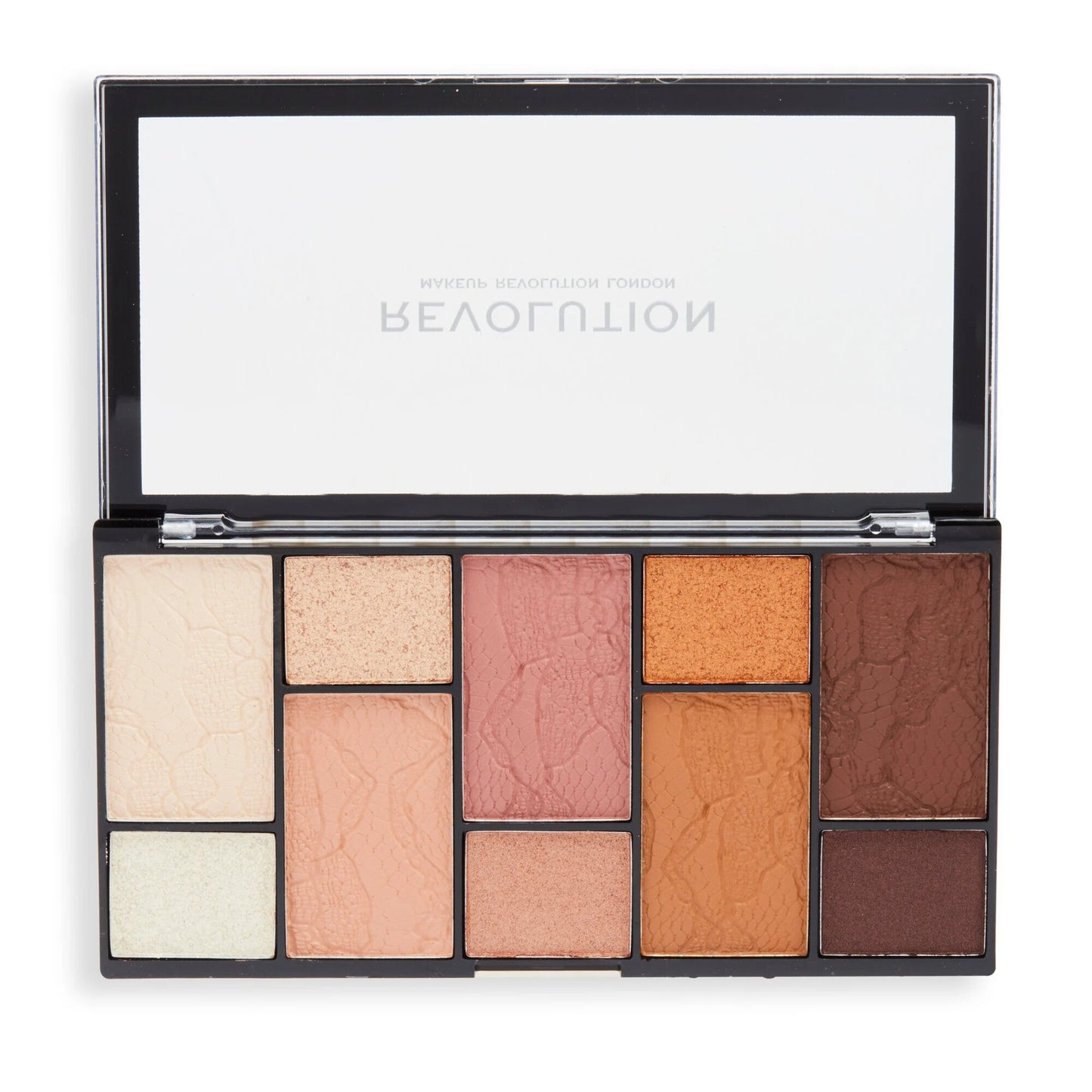 REVOLUTION RELOADED DIMENSION SHADOW PALETTE NEUTRAL CHARM