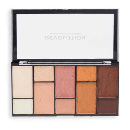 REVOLUTION RELOADED DIMENSION SHADOW PALETTE NEUTRAL CHARM