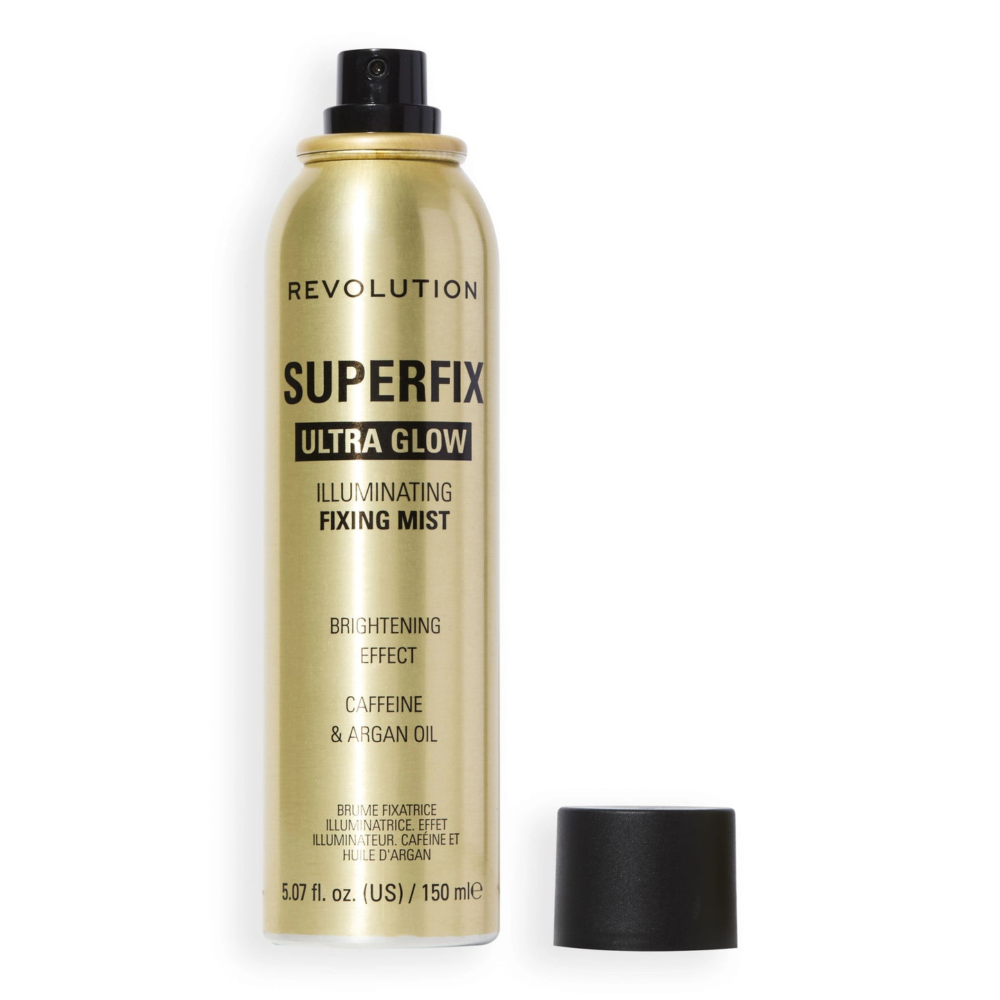 REVOLUTION SUPERFIX GLOW FIXING MIST 150ML