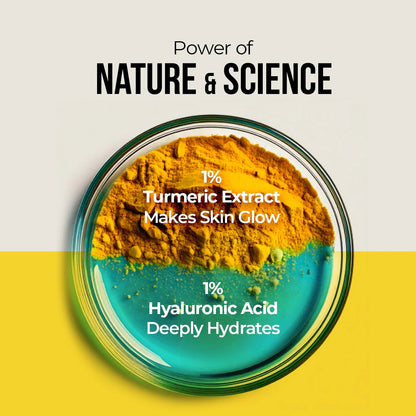 HALDI & HYALURONIC ACID SUNSCREEN - 50GM