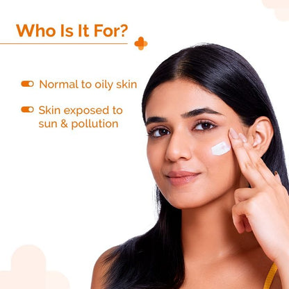 1% HYALURONIC LONG LASTING SUNSCREEN 50G