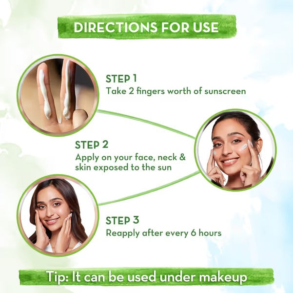 RICE WATER DEWY SUNSCREEN 50 G