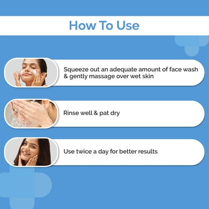 2% VITAMIN C GEL DAILY FACE WASH 80 ML