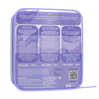 REFRESH+ BODY CARE SET SUN KISSED VANILLA