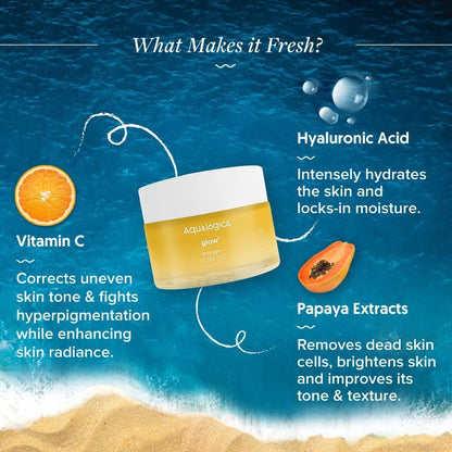 GLOW+ MOUSSE NIGHT GEL 50G