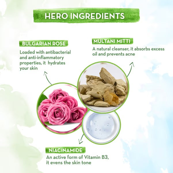 MULTANI MITTI FACE WASH 100 ML