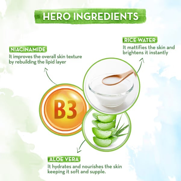 RICE OIL-FREE FACE MOISTURIZER 80 G