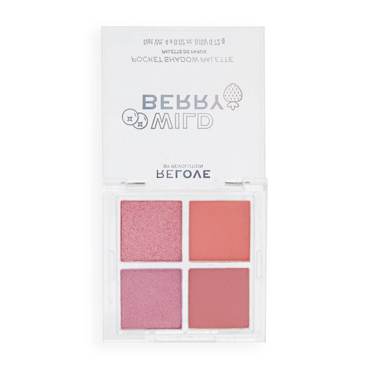 RELOVE POCKET PALETTE WILD BERRY