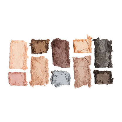 REVOLUTION RELOADED DIMENSION SHADOW PALETTE  IMPULSE SMOKED