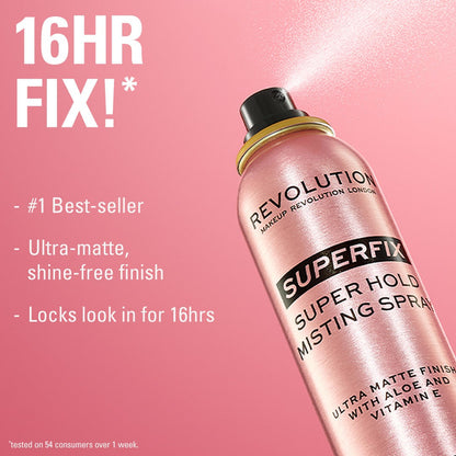 REVOLUTION SUPERFIX MISTING SPRAY 150ML