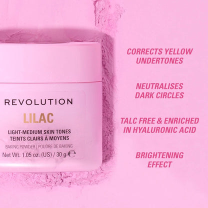 REVOLUTION LOOSE BAKING POWDER