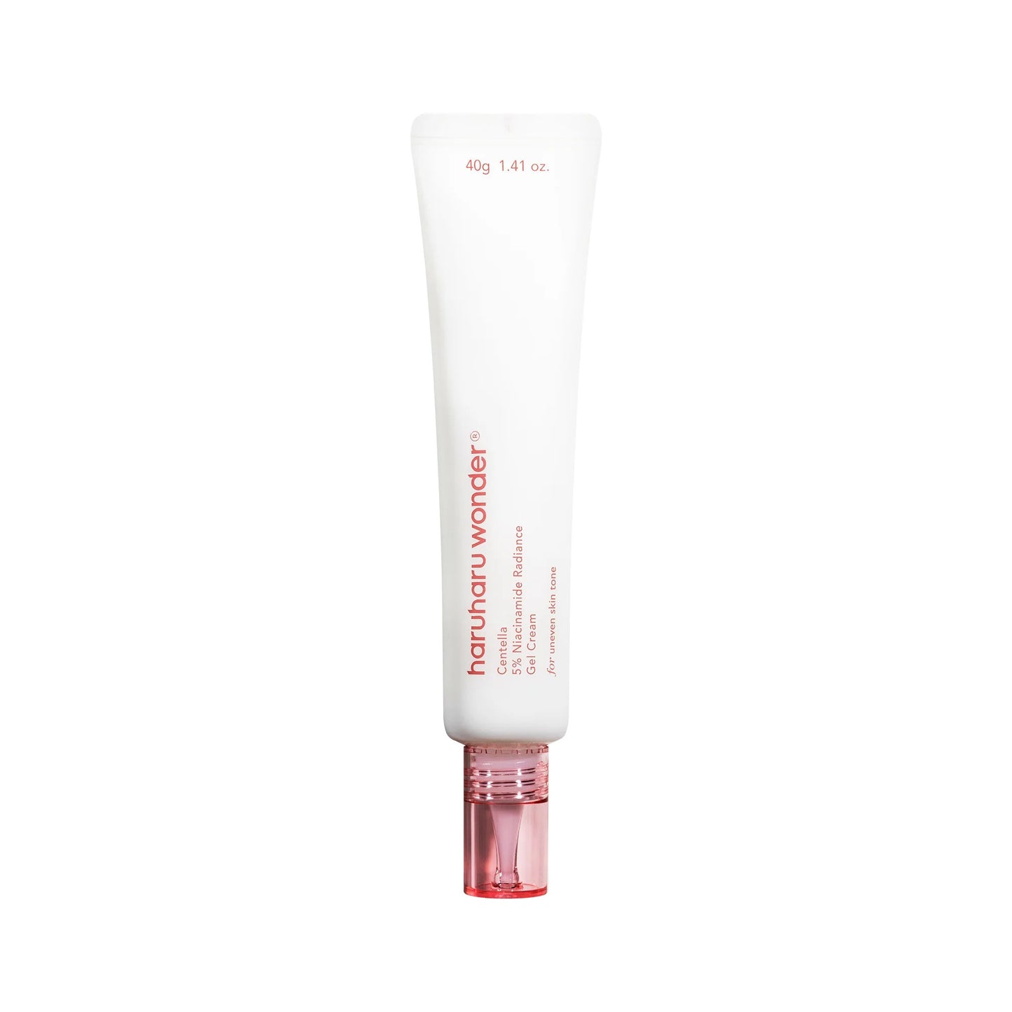 HARUHARU WONDER 40G CENTELLA 5% NIACINAMIDE RADIANCE GEL CREAM