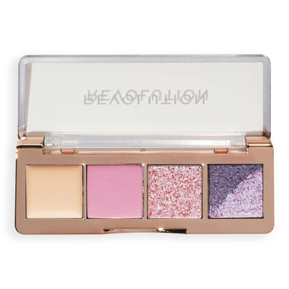 REVOLUTION THE ENCHANTED ICON EDIT SOFT PINK NUDES PALETTE
