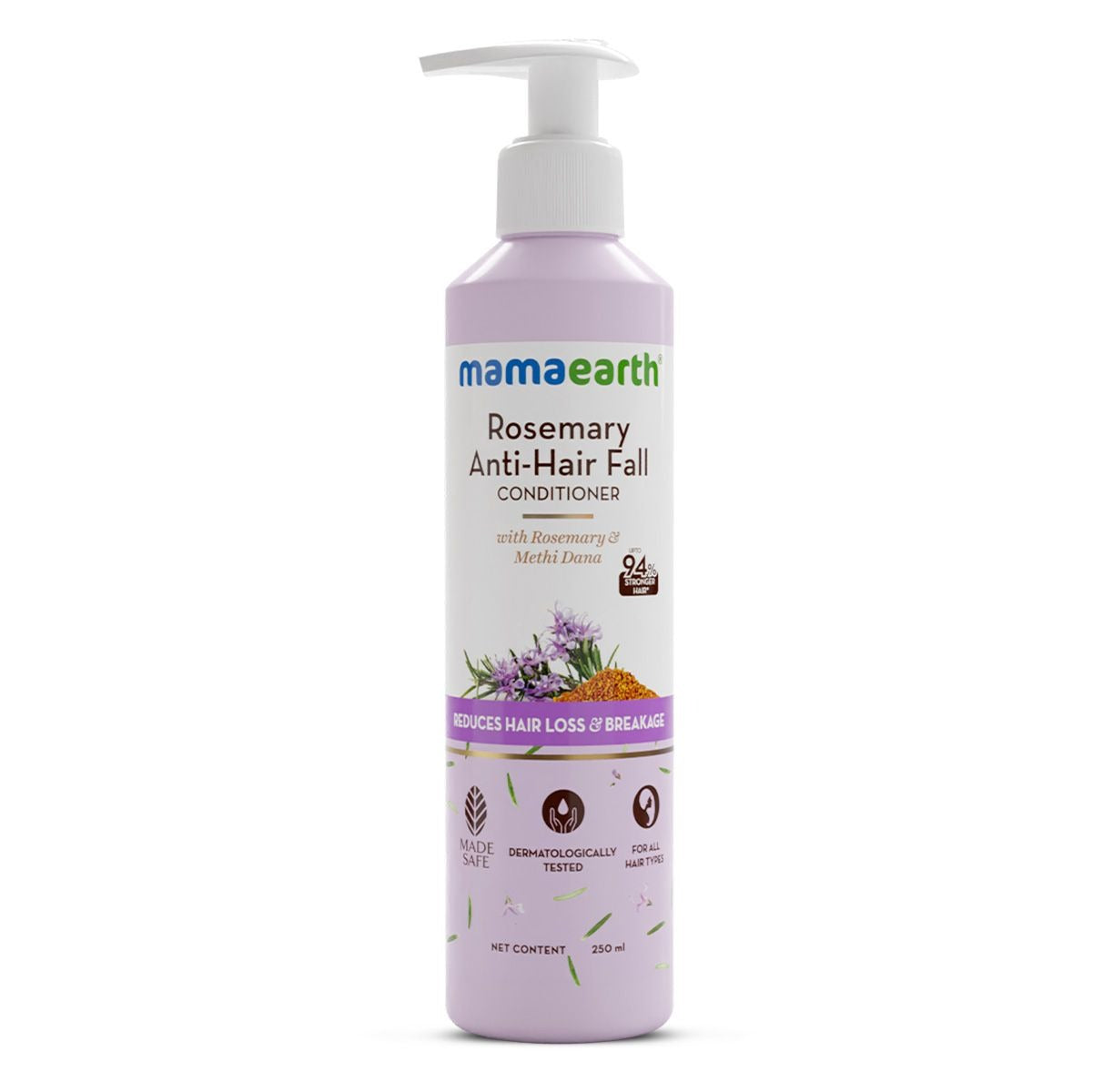 ROSEMARY ANTI-HAIR FALL CONDITIONER 250ML