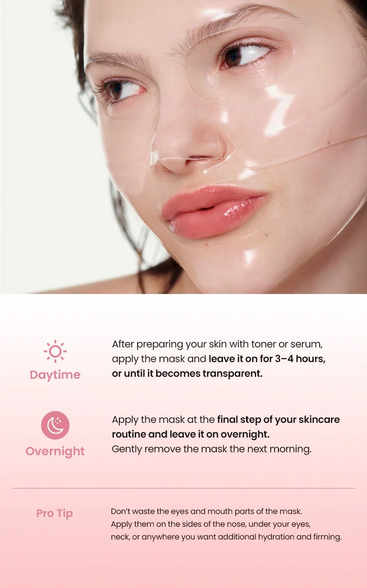 BIO-COLLAGEN REAL DEEP MASK [34G*4 SHEETS]