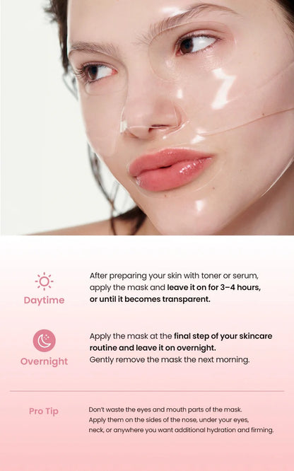 BIO-COLLAGEN REAL DEEP MASK [34G*4 SHEETS]