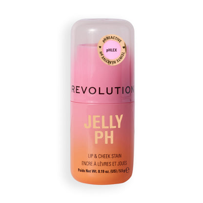 REVOLUTION JELLY GLOW PH LIP & CHEEK STAIN