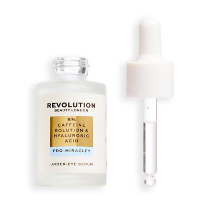 REVOLUTION PRO MIRACLE 5% CAFFEINE SOLUTION & HYALURONIC ACID UNDER EYE SERUM