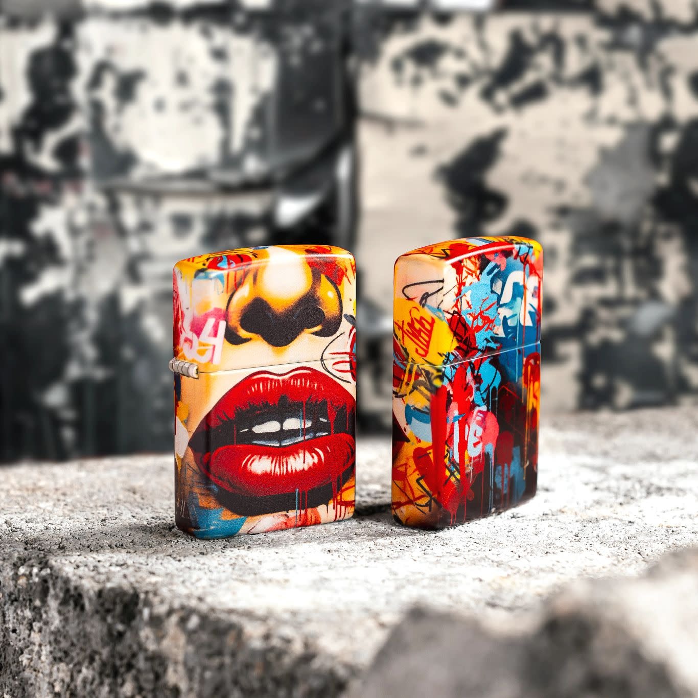 STREET ART FACE DESIGN