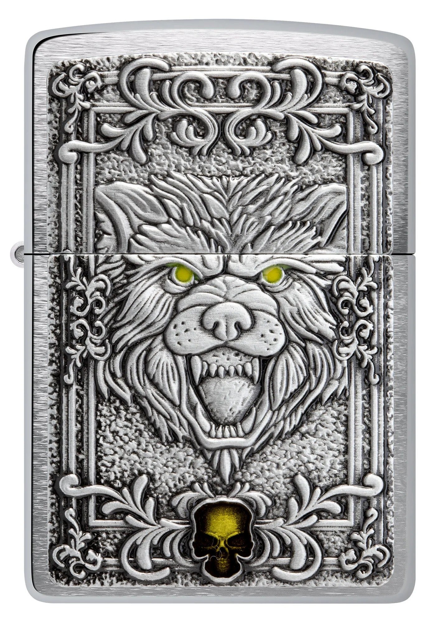 FIERCE WOLF EMBLEM