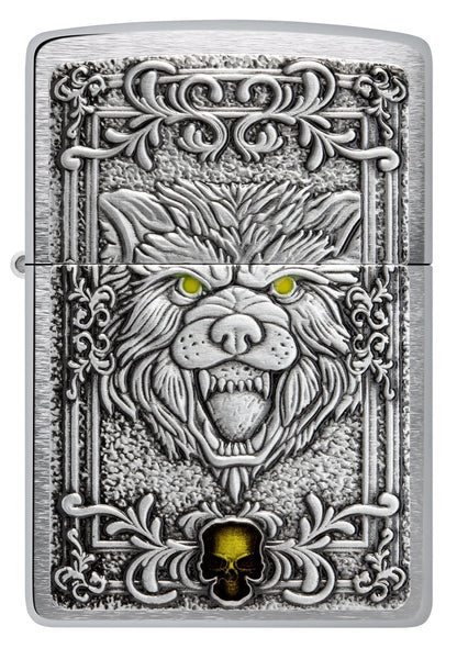 FIERCE WOLF EMBLEM