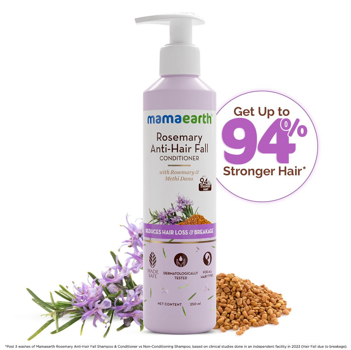 ROSEMARY ANTI-HAIR FALL CONDITIONER 250ML
