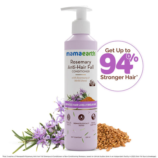 ROSEMARY ANTI-HAIR FALL CONDITIONER 250ML