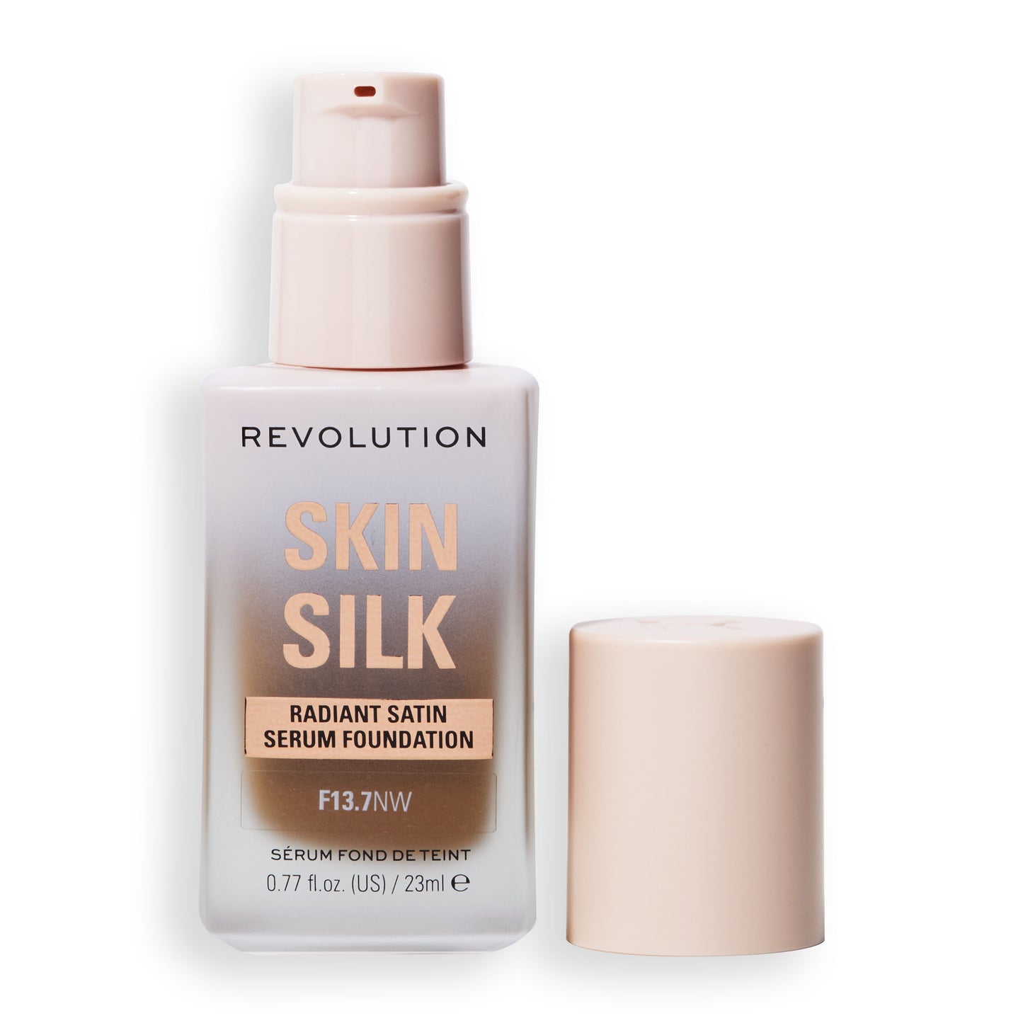 REVOLUTION SKIN SILK SERUM FOUNDATION