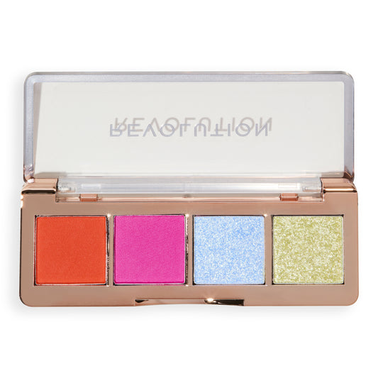 REVOLUTION THE VIBRANT ICON EDIT BRIGHTS PALETTE