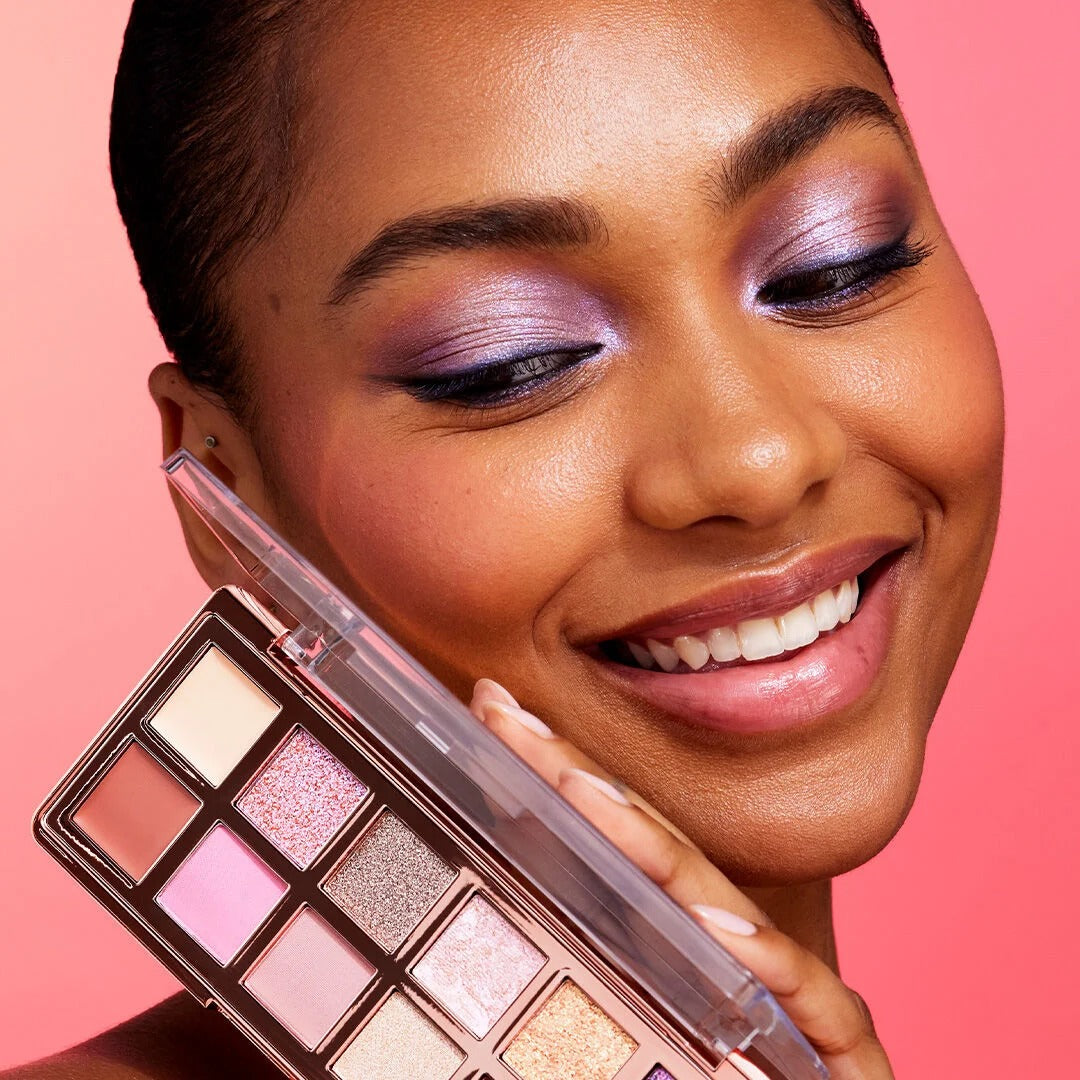 REVOLUTION THE ENCHANTED ICON SOFT PINK NUDES PALETTE