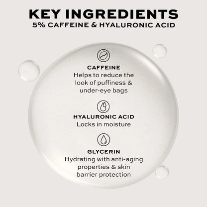 REVOLUTION PRO MIRACLE 5% CAFFEINE SOLUTION & HYALURONIC ACID UNDER EYE SERUM