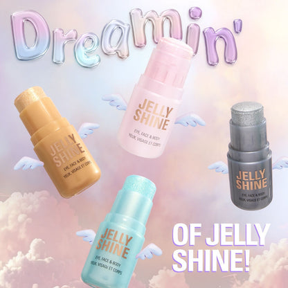 REVOLUTION JELLY SHINE EYE, FACE & BODY HIGHLIGHT STICK