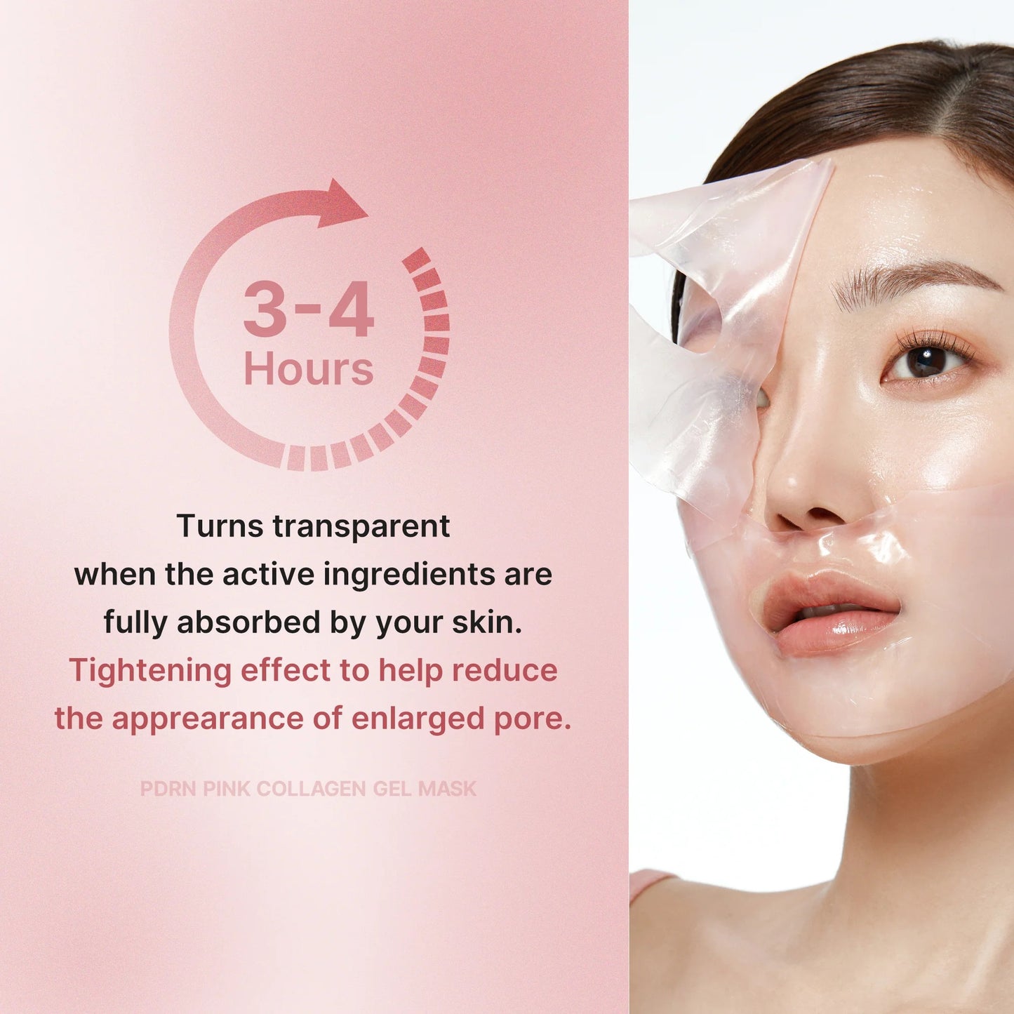 PDRN PINK COLLAGEN GEL MASK (28G*4EA)
