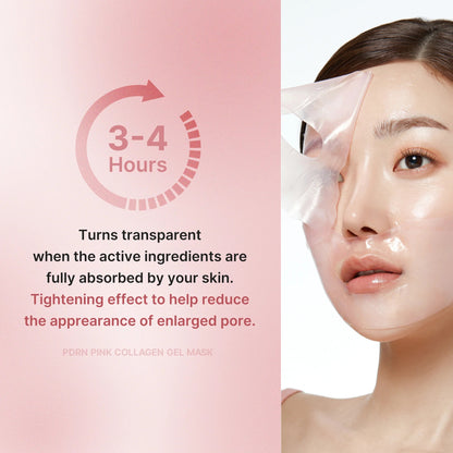 PDRN PINK COLLAGEN GEL MASK (28G*4EA)