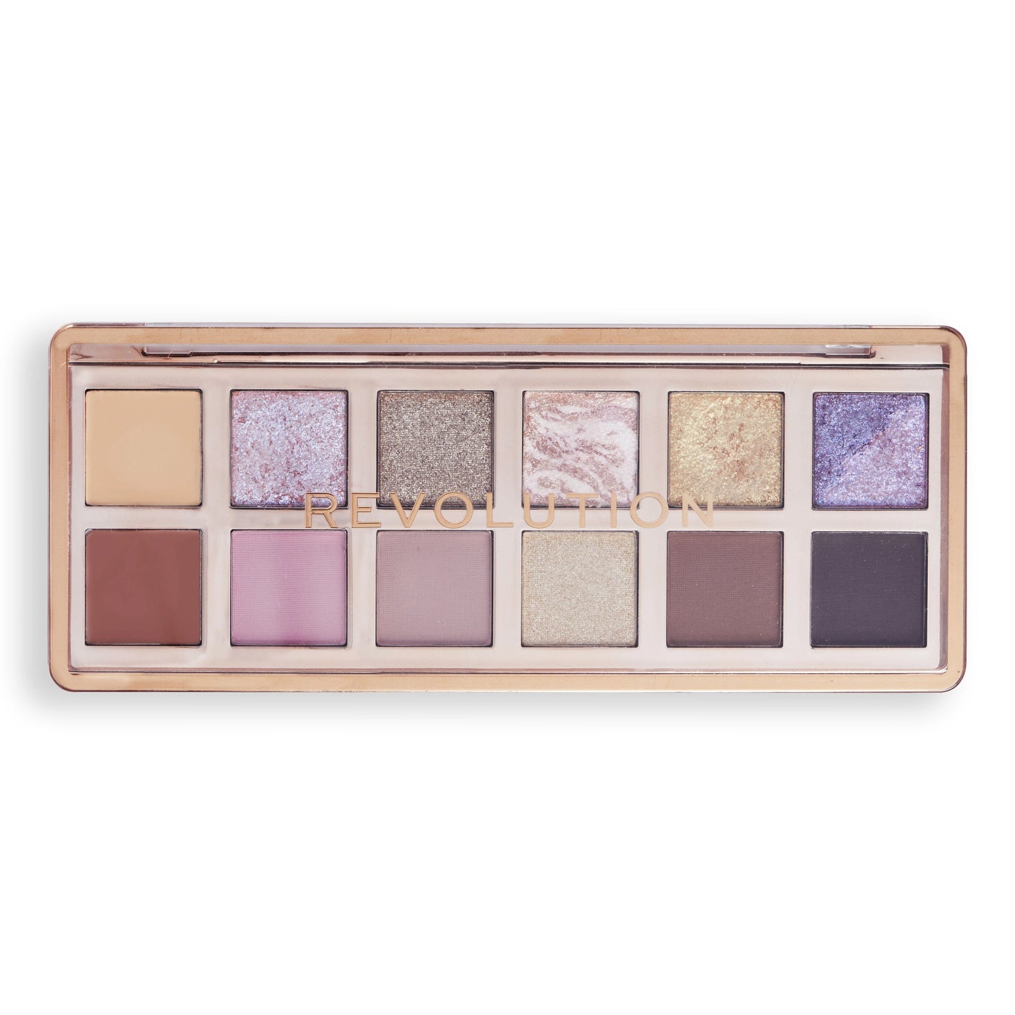 REVOLUTION THE ENCHANTED ICON SOFT PINK NUDES PALETTE