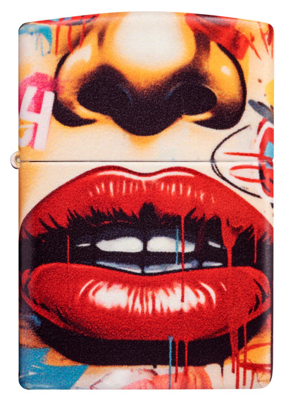 STREET ART FACE DESIGN