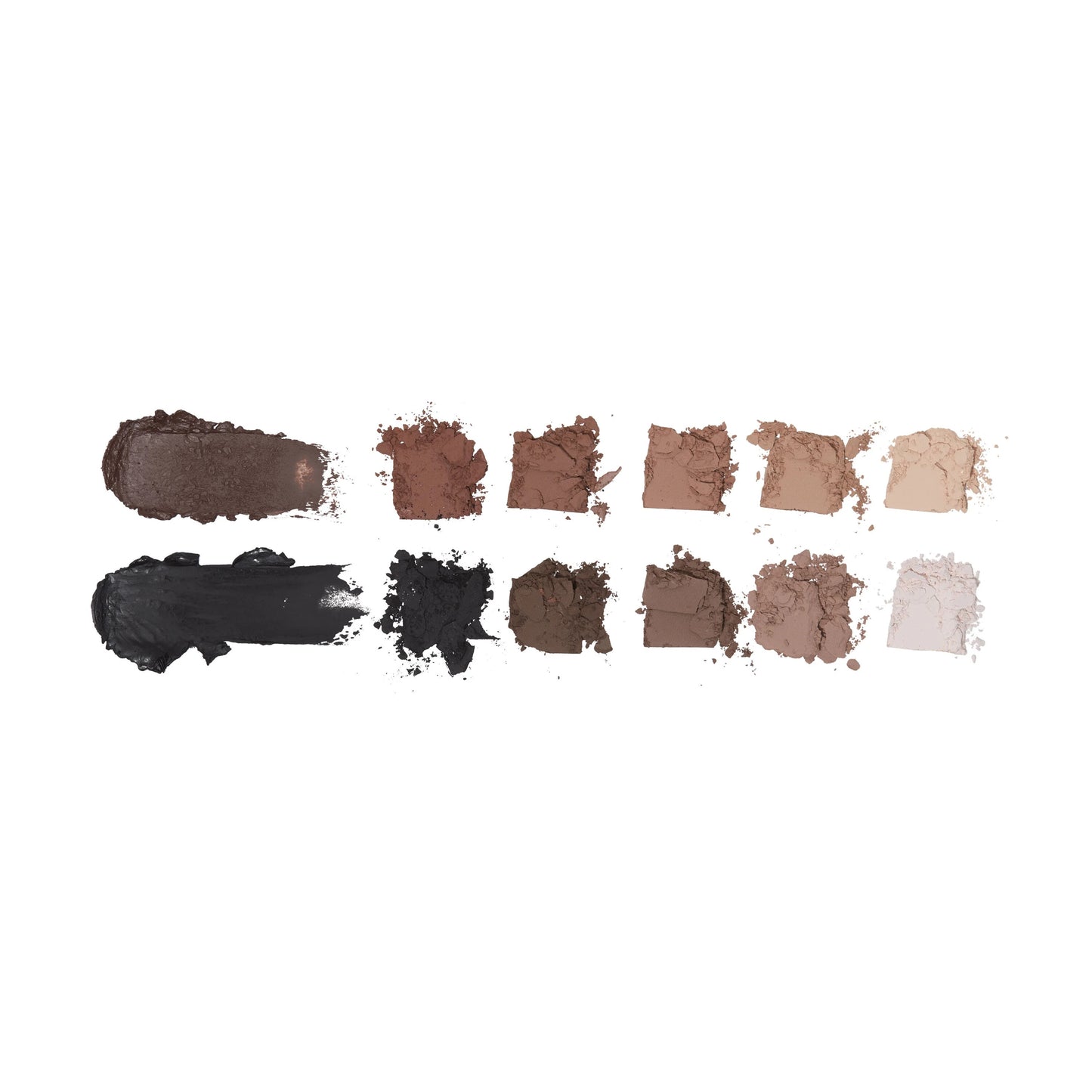 REVOLUTION THE MASTER ICON MATTE NUDES PALETTE