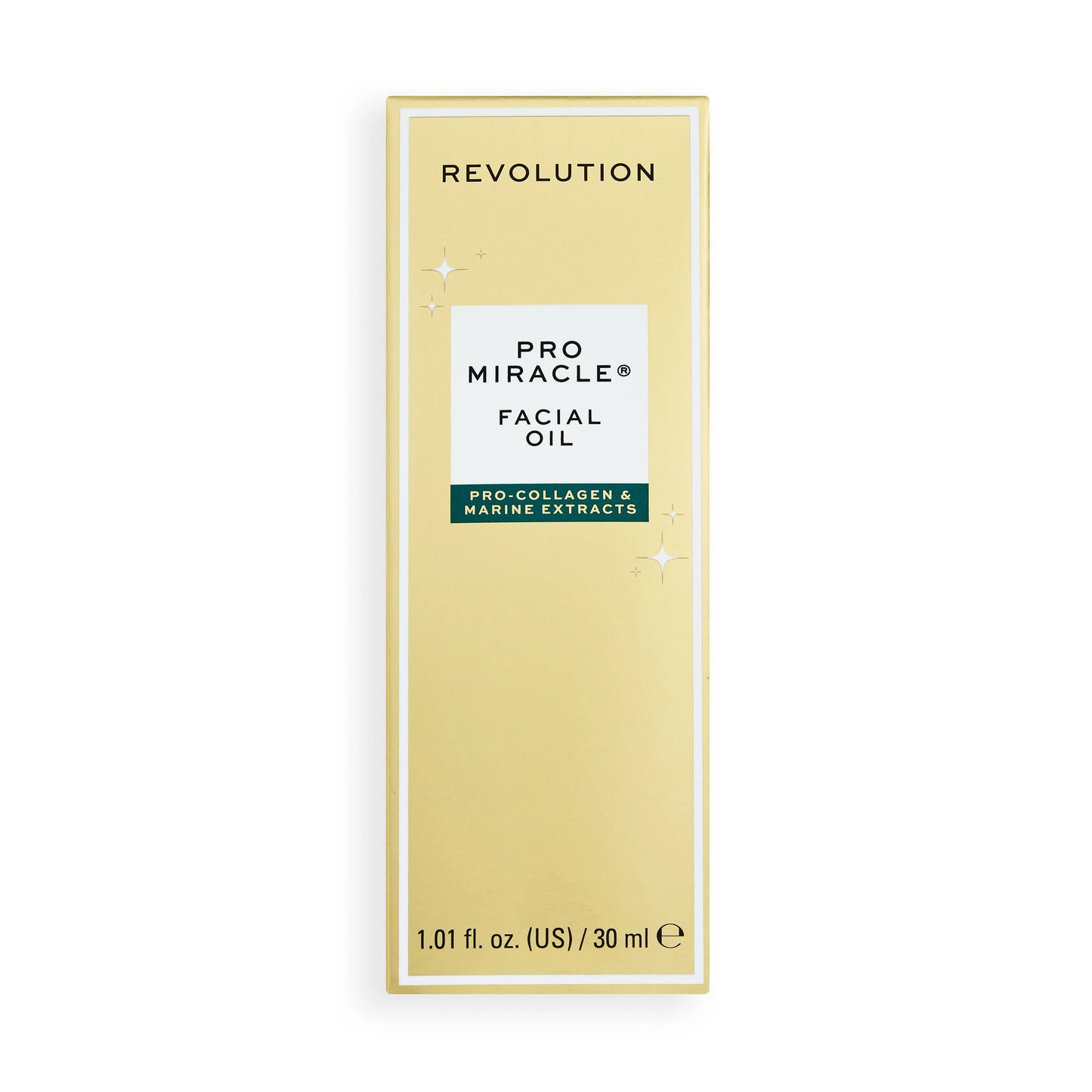 REVOLUTION PRO MIRACLE VEGAN PRO-COLLAGEN FACE OIL