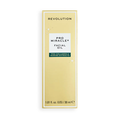 REVOLUTION PRO MIRACLE VEGAN PRO-COLLAGEN FACE OIL