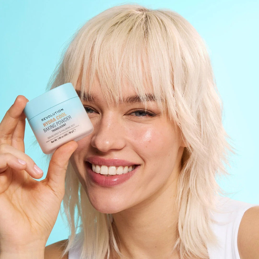 REVOLUTION HYDRA COOL COOLING LOOSE BAKING POWDER