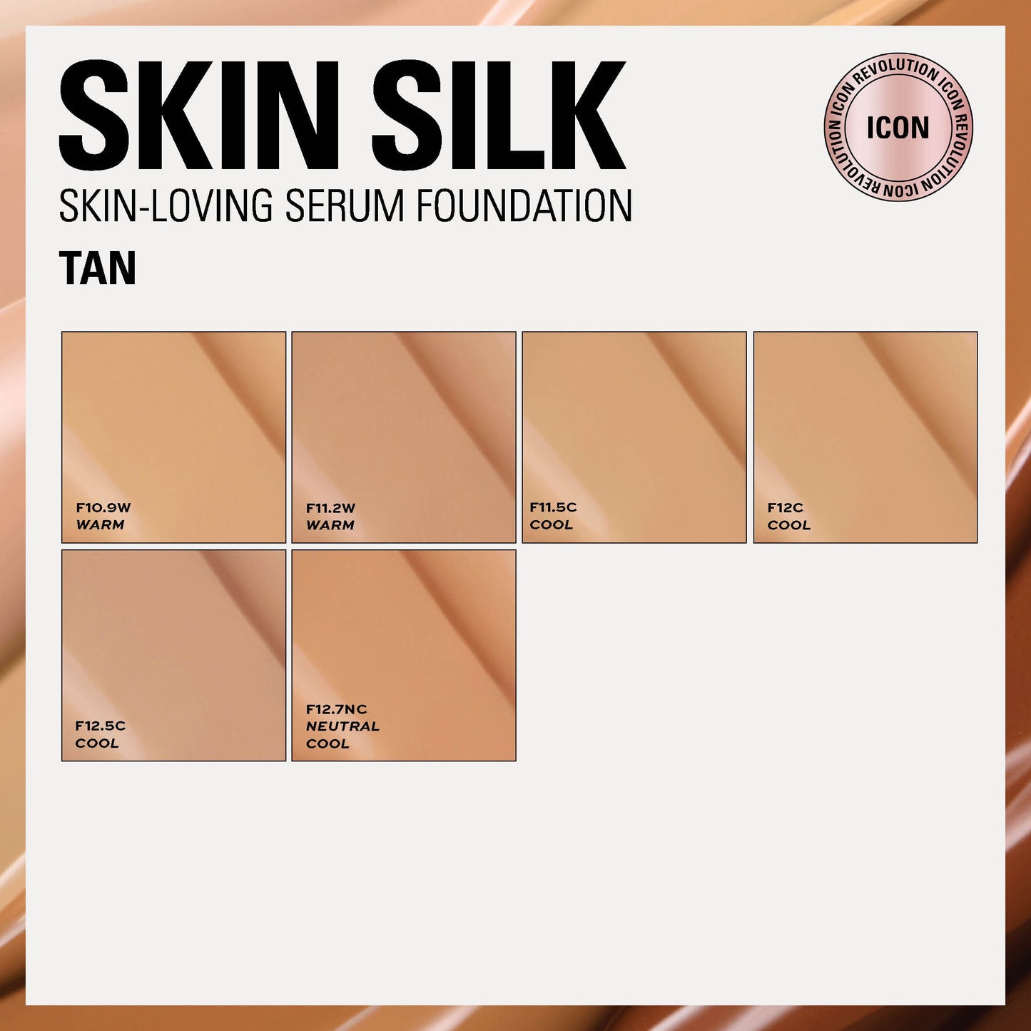 REVOLUTION SKIN SILK SERUM FOUNDATION
