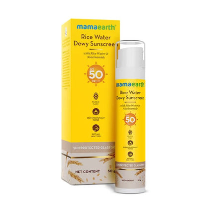 RICE WATER DEWY SUNSCREEN 50 G