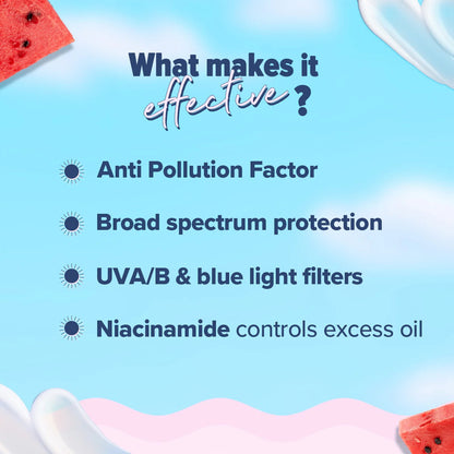 RADIANCE+ DEWY SUNSCREEN 50GM