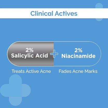 2% SALI CINAMIDE ANTI-ACNE FACE WASH 150ML