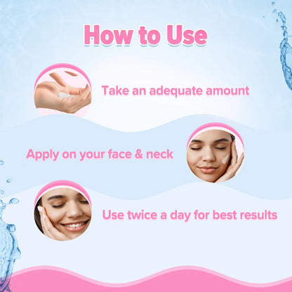 RADIANCE+ OIL FREE MOISTURIZER WITH WATERMELON & NIACINAMIDE FOR RADIANT SKIN - 100G