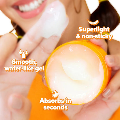 GLOW+ HYDRA GEL MOISTURIZER WITH VITAMIN C & PAPAYA - 200 G