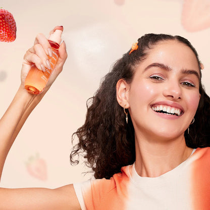 REFRESH+ SWEET SUMMER KISS PERFUME BODY MIST WITH ZEMEA AND HYALURONIC ACID 150 ML